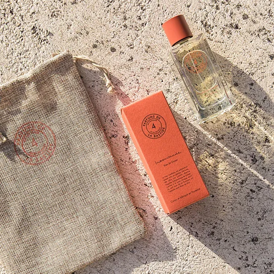 PARFUMS DE LA BASTIDE格拉斯玫瑰香水，100ml／3980元。品牌提供