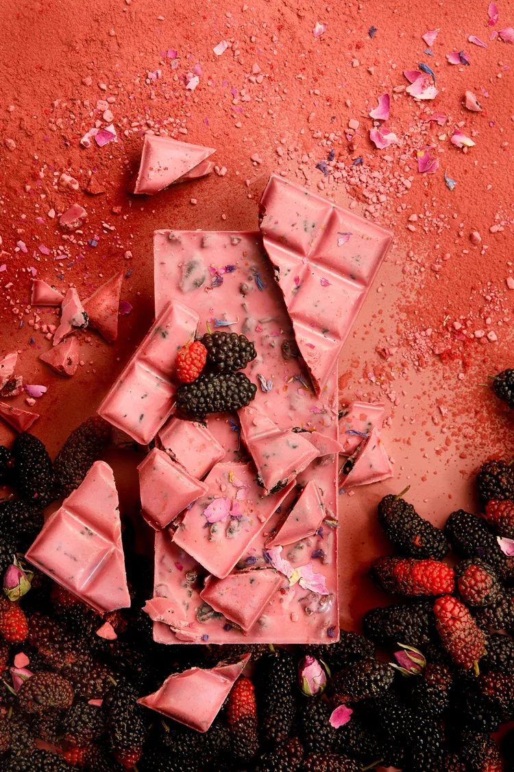 「莫內花園」結合台灣桑葚及台灣茶等台灣風物，奪得銀牌，同時也獲得特別獎。Q sweet提供