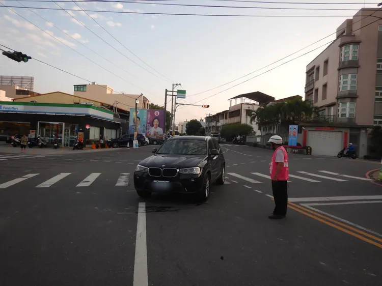 事故現場。民眾提供