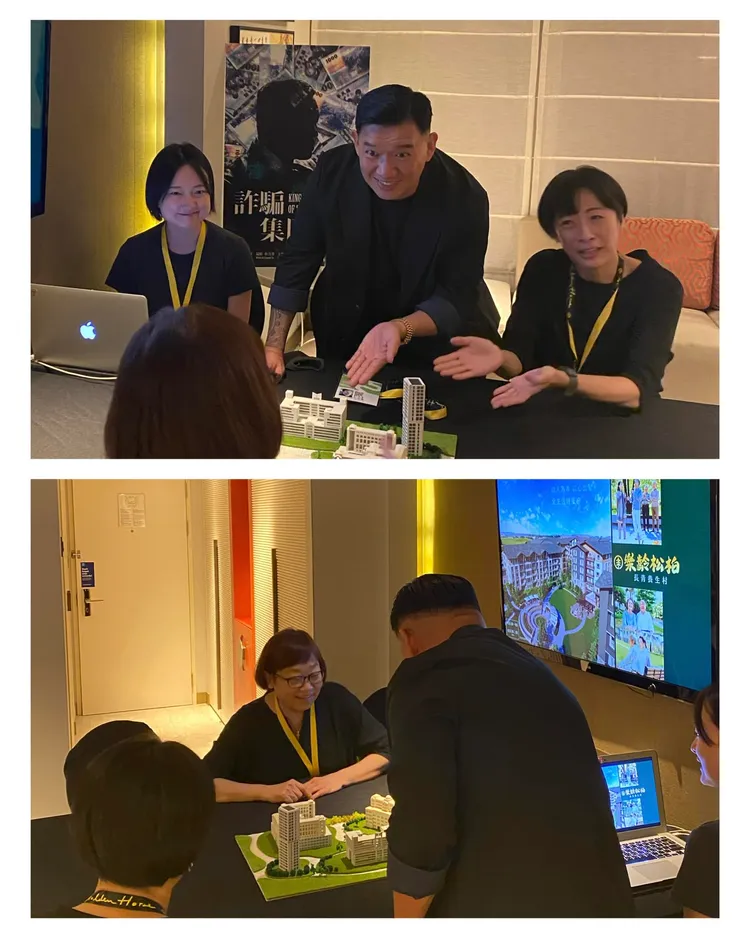 杜汶澤將自編自導電影《詐騙集團》。翻攝自杜汶澤臉書