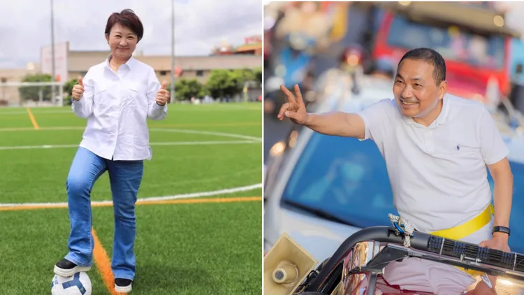 鈕則勳認為，侯盧站台有效抬升蔣萬安的選情。引自侯友宜、盧秀燕臉書