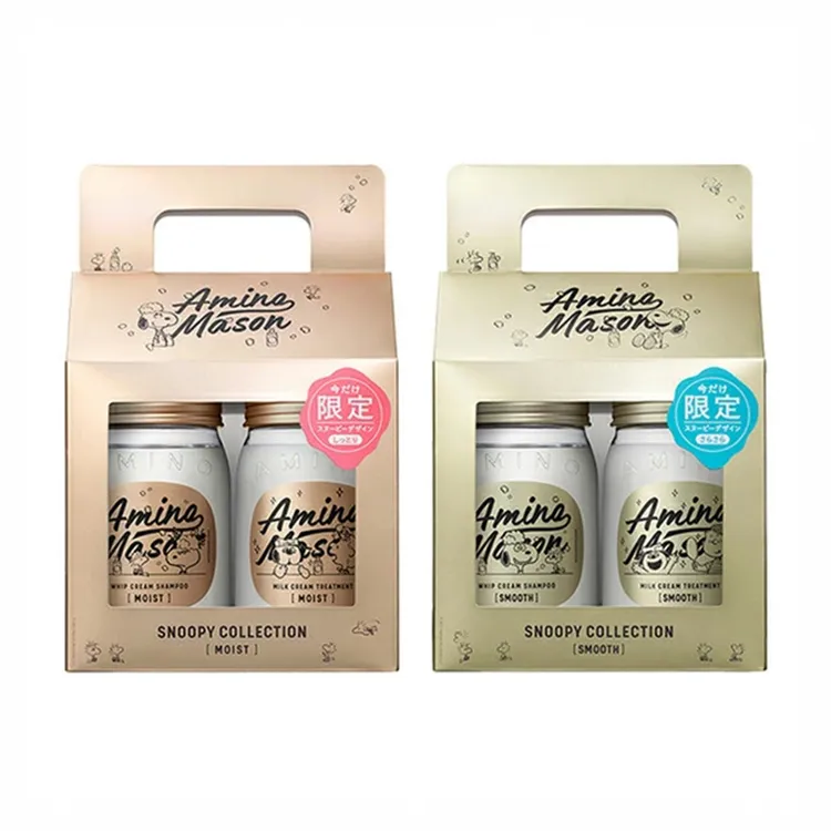 Amino Mason胺基酸深層洗潤組史努比限定版，原價1400元，特價1111元。業者提供