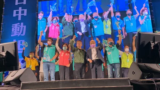 蘇貞昌累了嗎？　昨說當總統再拼一個、今說「3席立委全上」