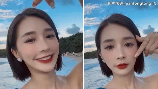 大眼妹子「愛你！」　燦笑甜進你心底