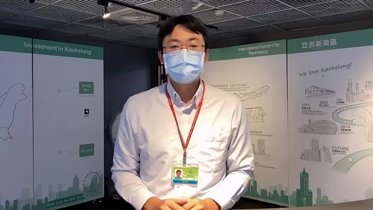 市場管理處處長林永慶表示，已請攤位使用人盡速說明並改正，若未改正，將收回攤位。　經發局提供