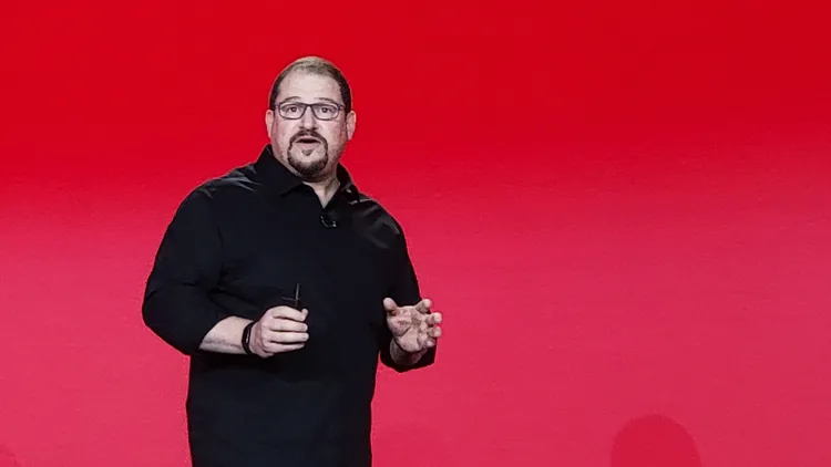 高通執行長Cristiano Amon 。陳俐妏攝