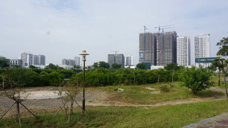 即便九份子房價出現大幅上揚，但房價仍相對市區精華地段便宜，造就成交量提升。葉家銘攝