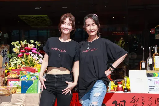 朱芷瑩被問和施名帥結婚進度好害羞 甜認和準婆婆感情超好