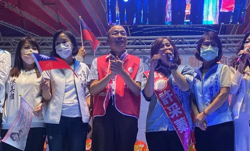 韓國瑜站台是「補藥還是瀉藥」？　許智傑點評：全都是