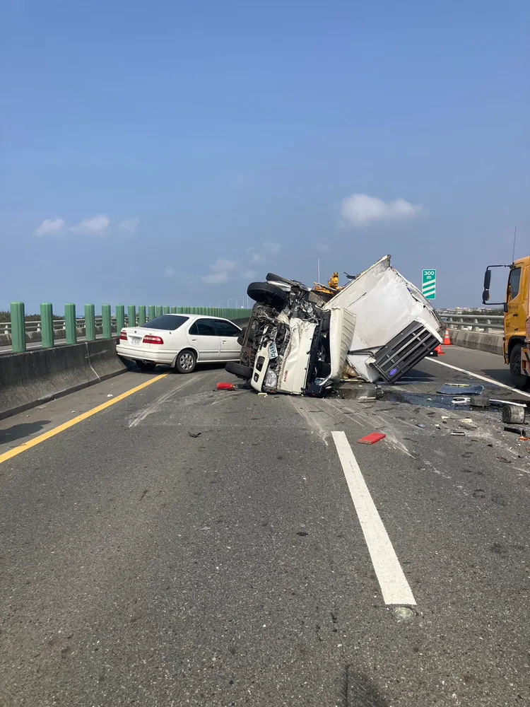 事故現場。民眾提供