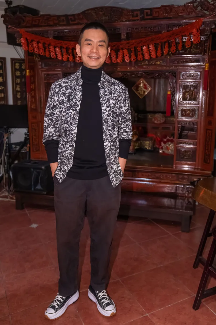 《有生之年》編劇杜政哲。TVBS提供