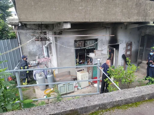 新北深坑民宅瓦斯氣爆　1男子多處燒燙傷昏迷送醫