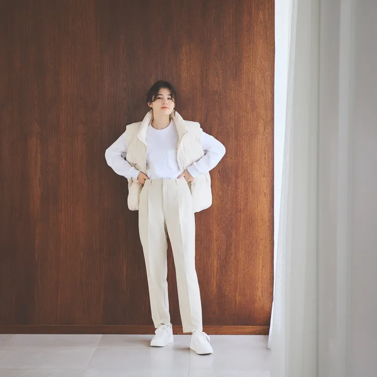 HEAT PADDED夾層外套系列推出男女裝背心。業者提供