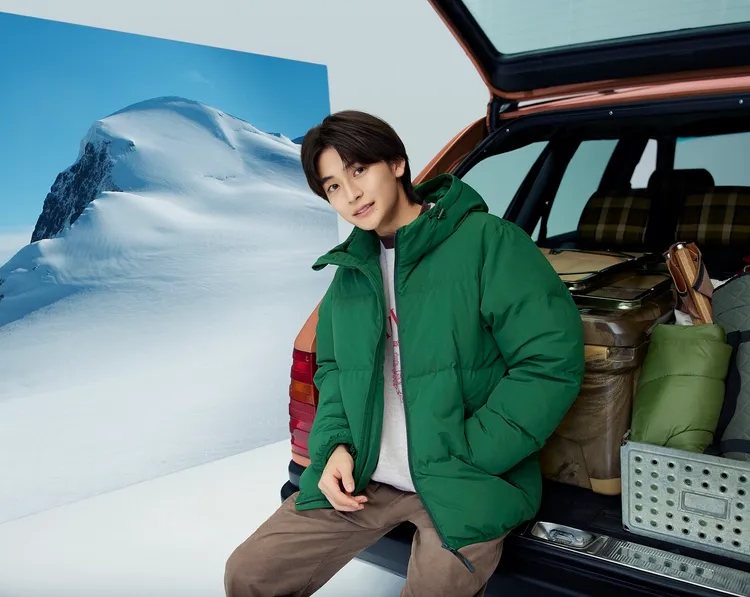 GU全新「HEAT PADDED夾層外套」系列打造「輕、潮、暖」的百搭不敗單品。業者提供