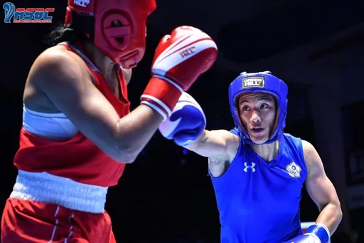 太帥啦！「抗癌女拳王」陳念琴完勝泰國女將　亞錦賽首度摘金