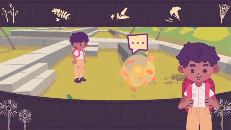 《夜祭與曙光》陪伴玩家度過忙碌的午後。取自Google Play