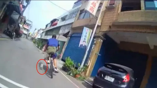 單車尬贏機車!「跑酷狂賊」翻牆逃追捕 輸給包抄戰術落網