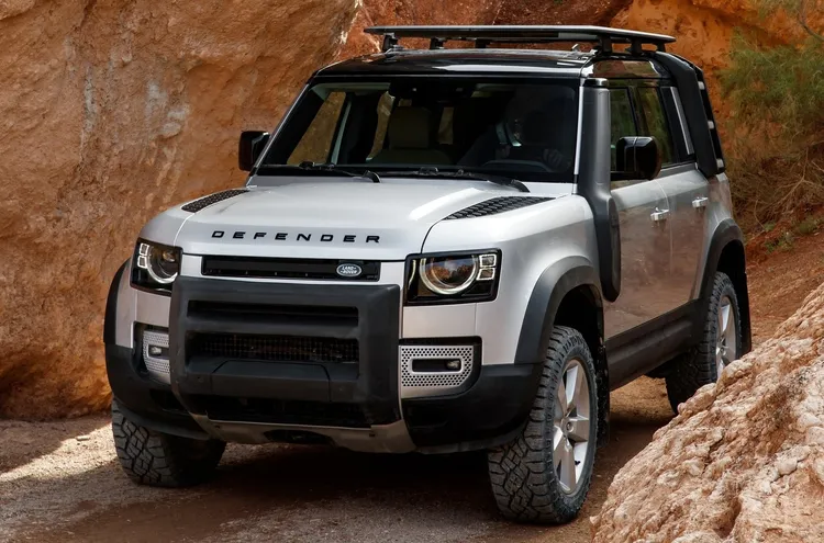 Land Rover Defender以特殊越野定位擄獲不少車迷的心，大概連車廠也始料未及。原廠提供