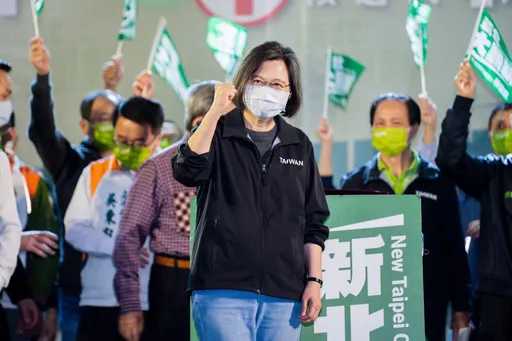 蔡英文率綠大咖齊聚凱道造勢　將發表重要談話「為台灣鼓舞」