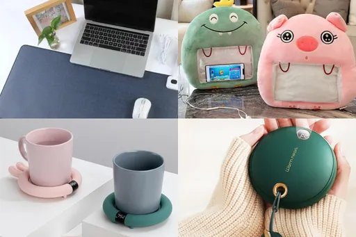 科技保暖時代來臨!禦寒小物3.5折起、不限金額超商取貨送美式咖啡