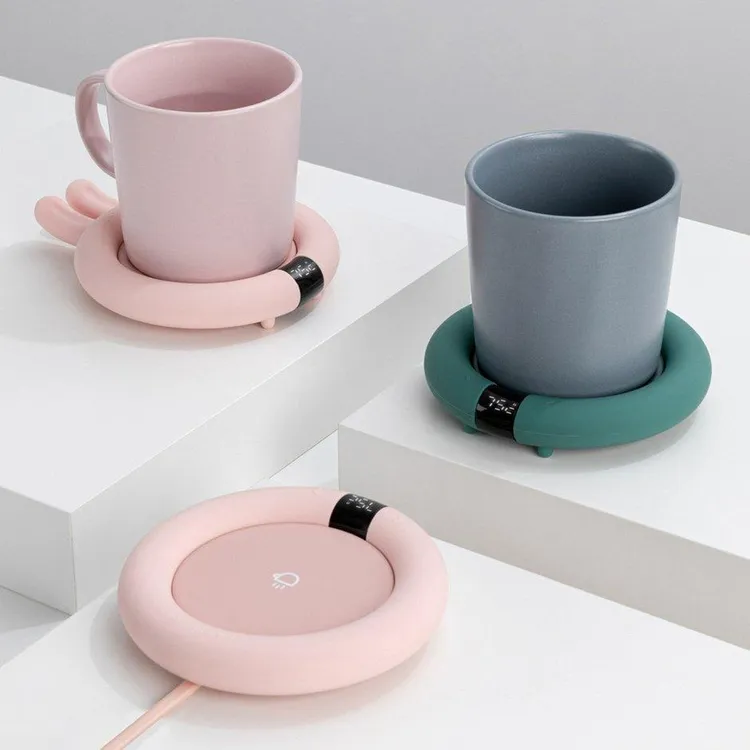 ONEWAY玩味生活-智慧保溫加熱杯墊特價369元。業者提供