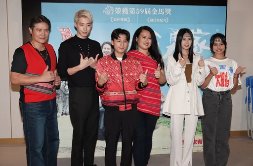 《哈勇家》74歲阿嬤回部落輔選巧撞劇情 導演驚問:該不會要下跪?