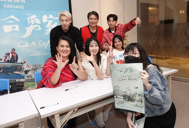 有影迷15刷《哈勇家》。陳德興攝