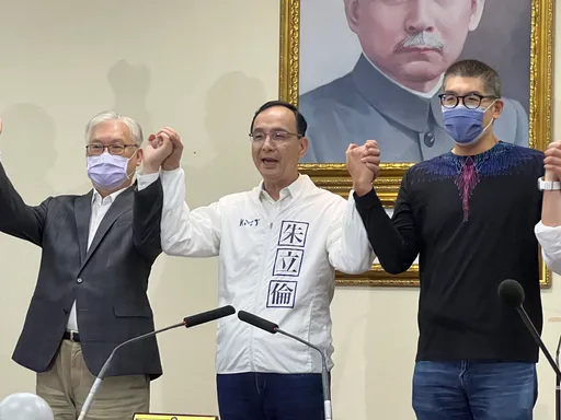 朱立倫誓言4年後這4縣市「綠地變藍天」　被問2024佈局這樣反應