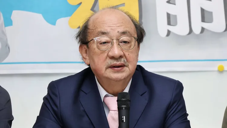 柯建銘說，這次苗栗選情熱烈程度超越過去想像，代表大勢已經到來。葉志明攝