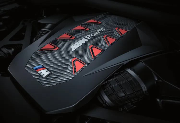 搭載全新BMW eDrive插電式混合動力科技的BMW XM，動力輸出最大達653匹德制馬力。業者提供