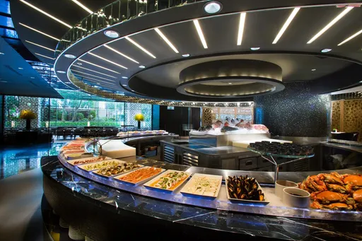 晶華酒店栢麗廳爆糾紛　男客被煎台油漬噴傷！怒告傷害