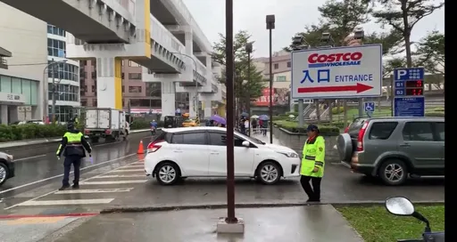 Costco黑色購物節下周一登場 中和警加強周邊疏導防交通衝擊