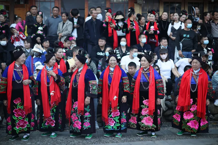 現場吸引不少民眾參觀。法新社