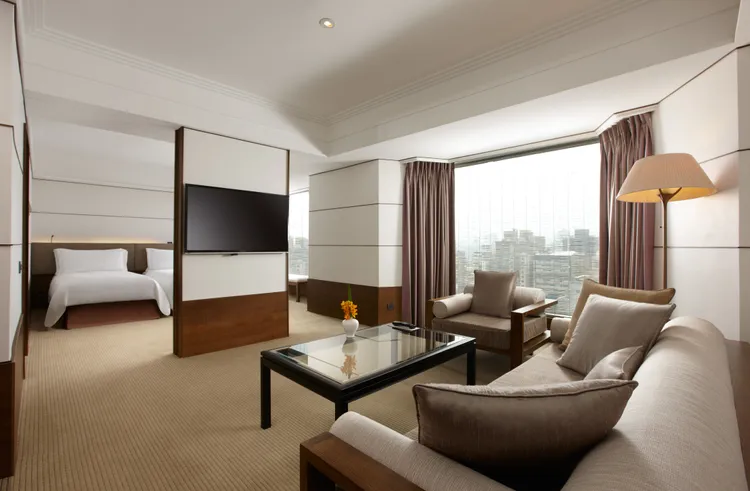 套房買一送一。晶華酒店提供