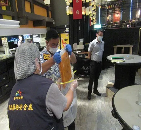 台中市衛生局今年執行冷凍食品抽驗專案，要替民眾購買冷凍食品把關。台中市食安處提供