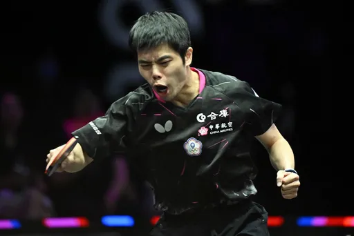 不老莊智淵！41歲「桌球教父」連拿4局逆轉勝　晉級亞洲盃8強