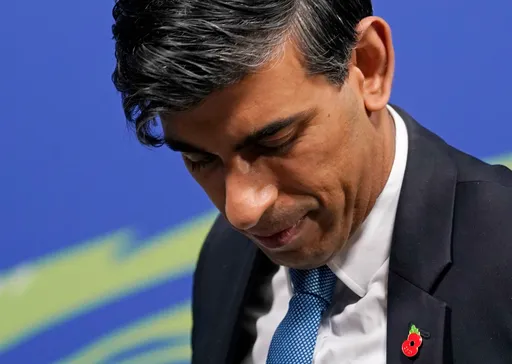 豈可讓強生專美於前　英相蘇納克「髮夾彎」：將赴埃及出席COP27