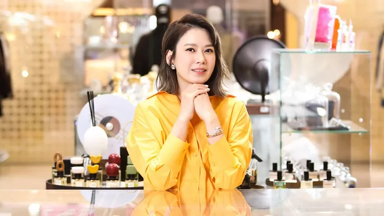 Melody自認是自主的現代女性，想嘗試各種有趣的工作和事物。趙世平攝