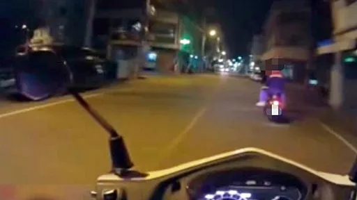 怕開單才跑跑看!狂催油門落跑的代價 花蓮男騎士慘收21張罰單