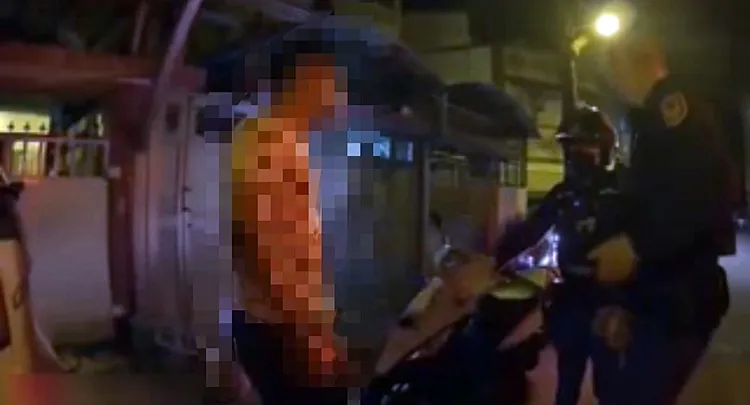 機車騎士跑給警察追，最終收下21張罰單罰款4萬多元。警方提供