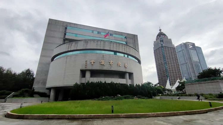 台北市議會外觀。資料照片