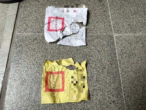 大叔選票帶出場還撕毀 新北首起違規!最少得罰5000元