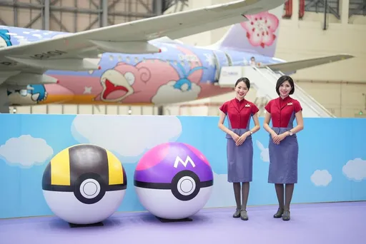 華航「皮卡丘彩繪機CI」紀錄片上線 邀旅人一窺幕後彩繪工程之最
