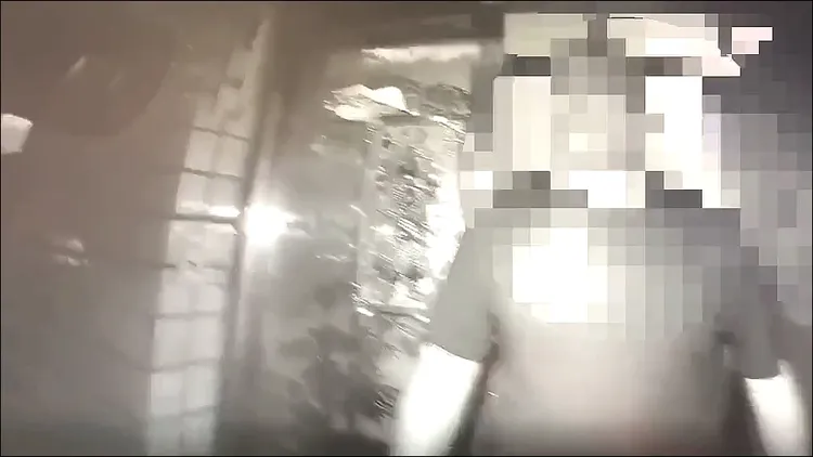 宋男對警消人員破口大罵，遭到警方保護管束。警方提供