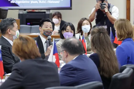 歐洲跨國議員團訪立院!藍委全缺席 林昶佐批:不要扯台灣後腿