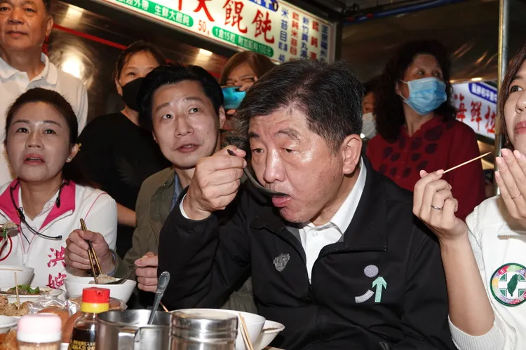 陳時中直言，「市民的事情沒有辦法這樣子拖啦。」陳德興攝
