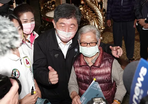 蔣萬安拖到今天才遞辭職書　陳時中批：這樣的效率當市長很恐怖