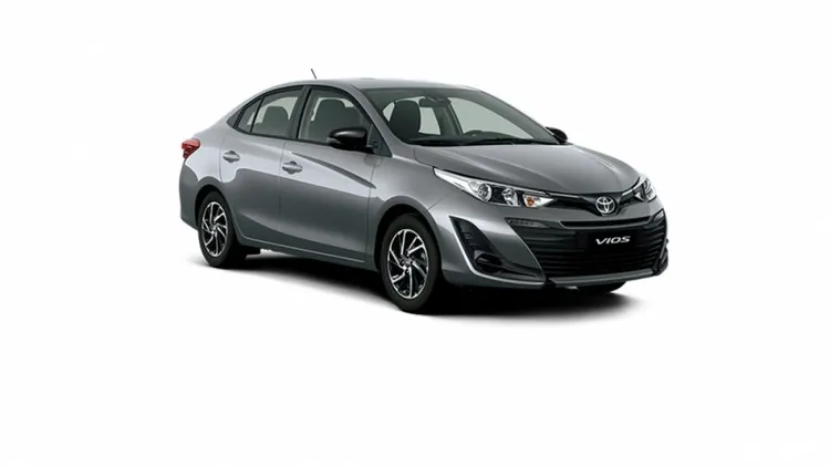 Toyota Vios暫時仍會固守60萬元內入門市場，但相較於Yaris形象上保守許多。原廠照片