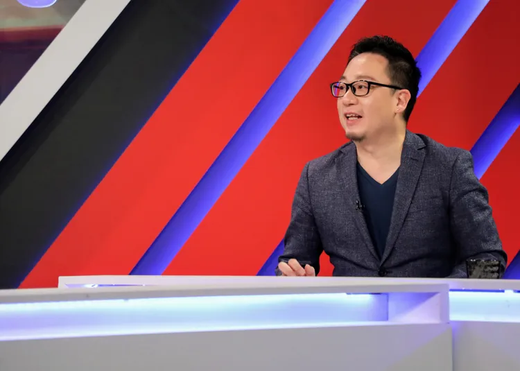 《Carture車勢文化》網站創辦人鄭捷。鄭捷提供