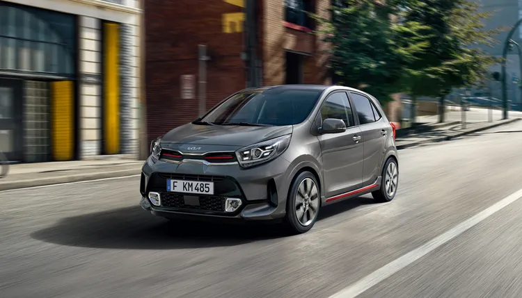 Kia進口小車Picanto今年10月份單月掛牌182台，也有不差的銷售人氣。原廠照片